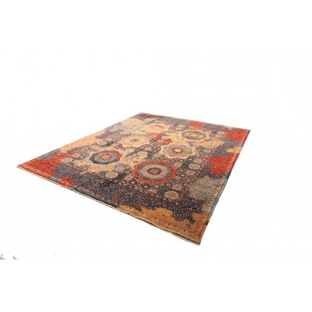 Tappeto Mamlouk Pakistan marrone grigio 248x305