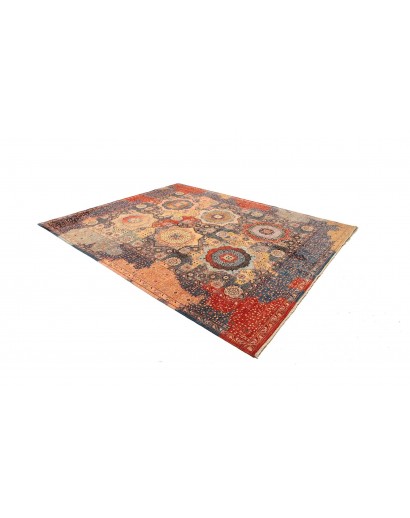 Tappeto Mamlouk Pakistan marrone grigio 248x305