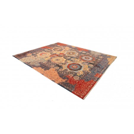 Tappeto Mamlouk Pakistan marrone grigio 248x305