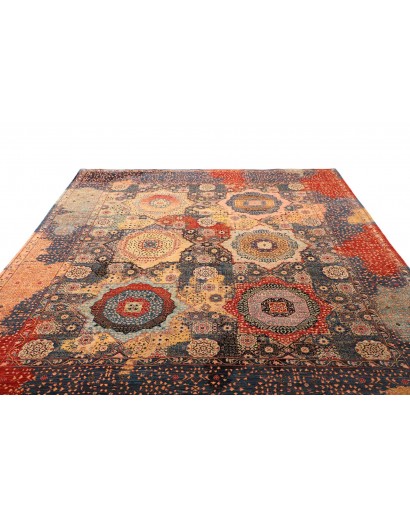 Tappeto Mamlouk Pakistan marrone grigio 248x305