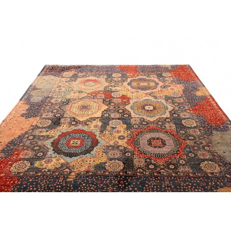 Tappeto Mamlouk Pakistan marrone grigio 248x305