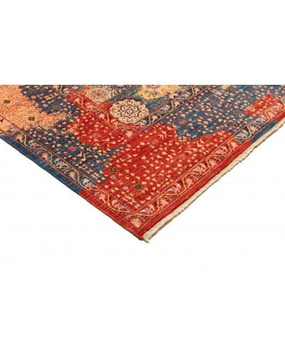 Tappeto Mamlouk Pakistan marrone grigio 248x305