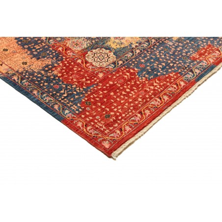 Tappeto Mamlouk Pakistan marrone grigio 248x305