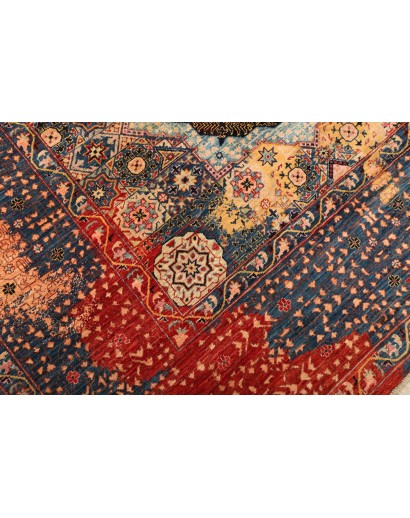Tappeto Mamlouk Pakistan marrone grigio 248x305