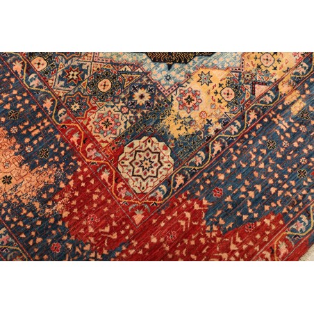 Tappeto Mamlouk Pakistan marrone grigio 248x305