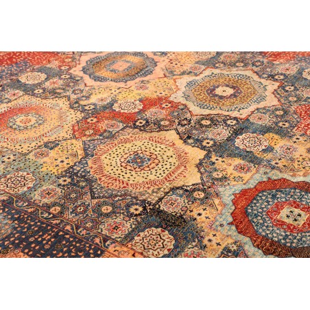 Tappeto Mamlouk Pakistan marrone grigio 248x305