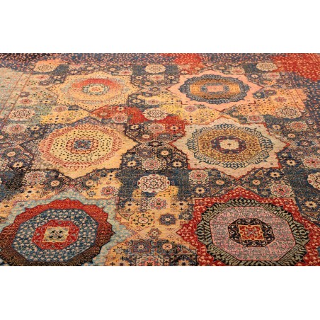 Tappeto Mamlouk Pakistan marrone grigio 248x305