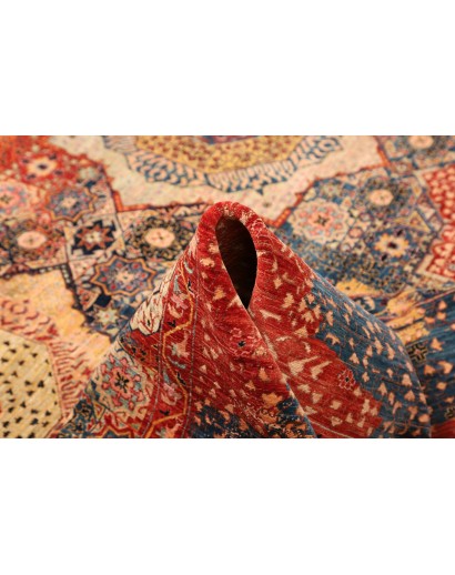 Tappeto Mamlouk Pakistan marrone grigio 248x305