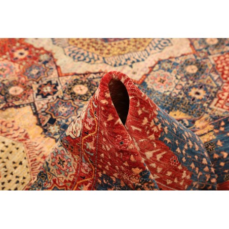 Tappeto Mamlouk Pakistan marrone grigio 248x305