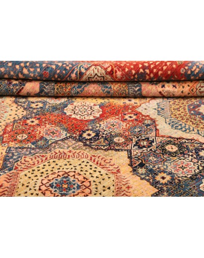 Tappeto Mamlouk Pakistan marrone grigio 248x305