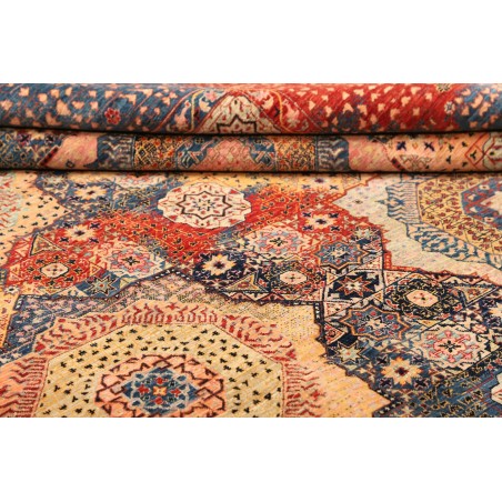 Tappeto Mamlouk Pakistan marrone grigio 248x305