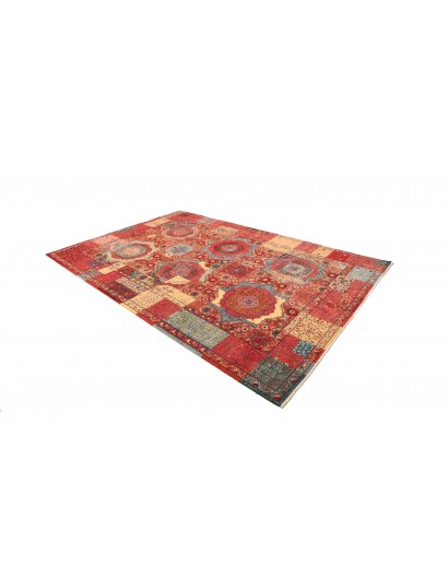 Tappeto Mamlouk Pakistan marrone 200x303