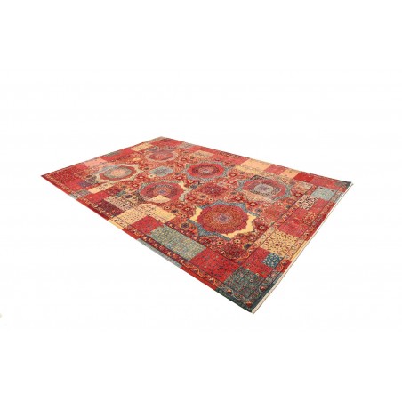 Tappeto Mamlouk Pakistan marrone 200x303