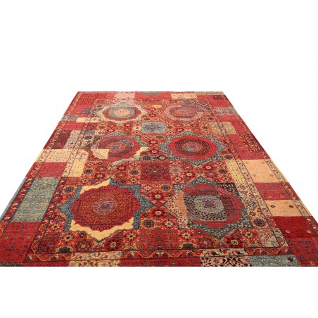 Tappeto Mamlouk Pakistan marrone 200x303