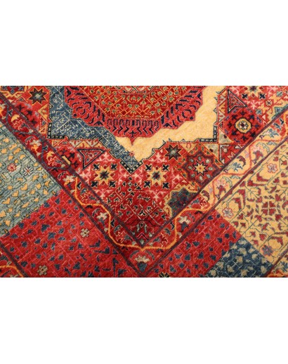 Tappeto Mamlouk Pakistan marrone 200x303