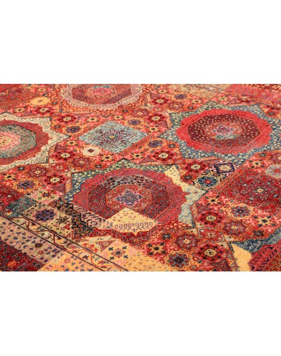 Tappeto Mamlouk Pakistan marrone 200x303