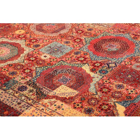 Tappeto Mamlouk Pakistan marrone 200x303
