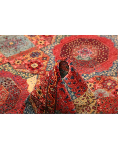 Tappeto Mamlouk Pakistan marrone 200x303