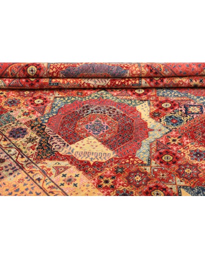 Tappeto Mamlouk Pakistan marrone 200x303