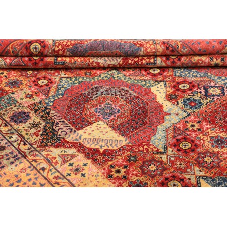 Tappeto Mamlouk Pakistan marrone 200x303