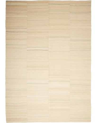 Tappeto Kilim Persia giallo 217x312