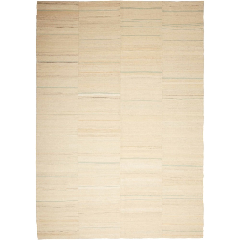 Tappeto Kilim Persia giallo 217x312 Tappeto Kilim Persia giallo 217x312