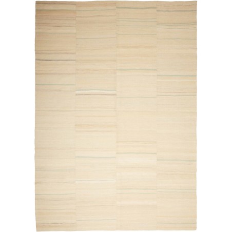 Tappeto Kilim Persia giallo 217x312