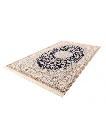 Tappeto Nain 9La Persia bianco grigio 200x312