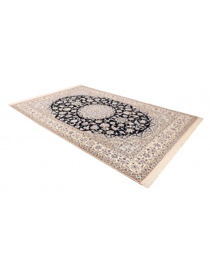 Tappeto Nain 9La Persia bianco grigio 200x312
