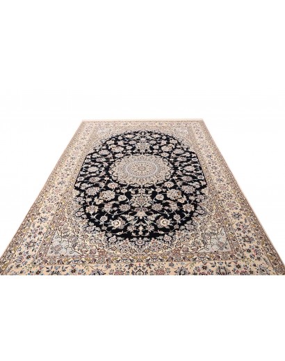Tappeto Nain 9La Persia bianco grigio 200x312