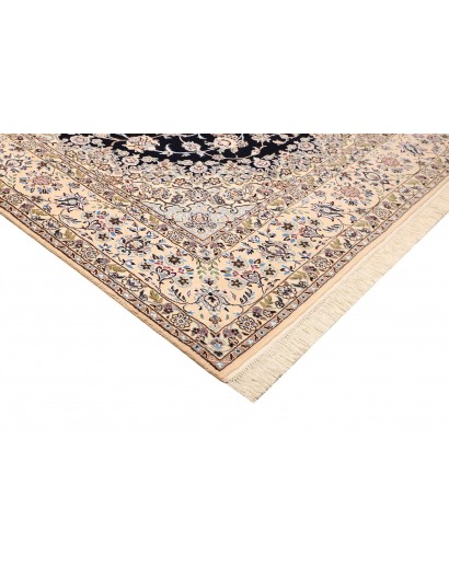 Tappeto Nain 9La Persia bianco grigio 200x312