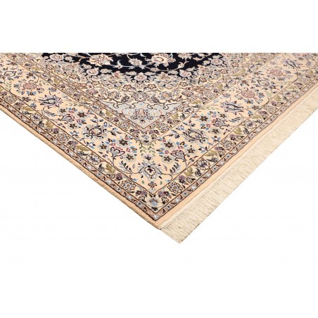 Tappeto Nain 9La Persia bianco grigio 200x312