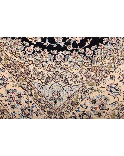 Tappeto Nain 9La Persia bianco grigio 200x312