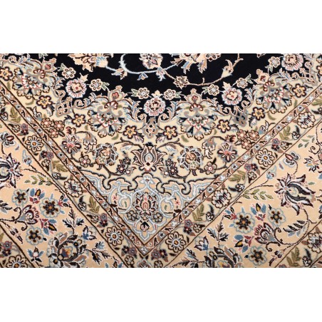 Tappeto Nain 9La Persia bianco grigio 200x312