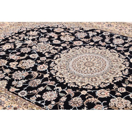 Tappeto Nain 9La Persia bianco grigio 200x312