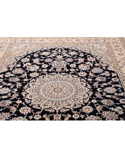 Tappeto Nain 9La Persia bianco grigio 200x312