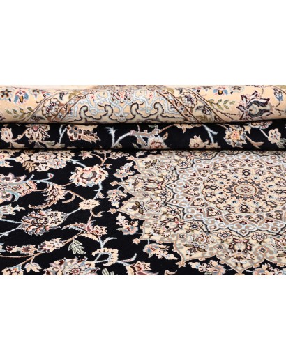 Tappeto Nain 9La Persia bianco grigio 200x312