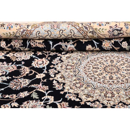 Tappeto Nain 9La Persia bianco grigio 200x312