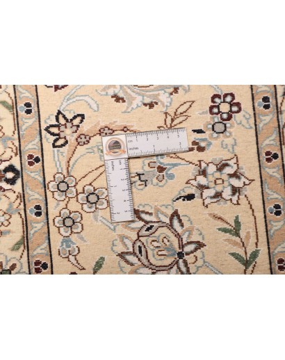Tappeto Nain 9La Persia bianco grigio 200x312