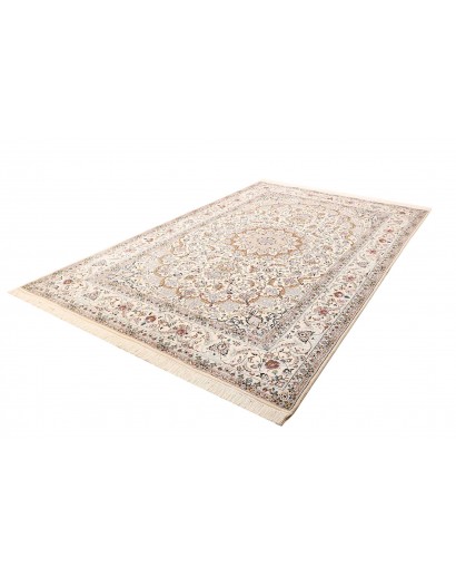 Tappeto Nain 9La Persia bianco azzurro 206x303