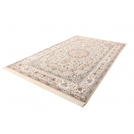 Tappeto Nain 9La Persia bianco azzurro 206x303