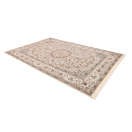 Tappeto Nain 9La Persia bianco azzurro 206x303