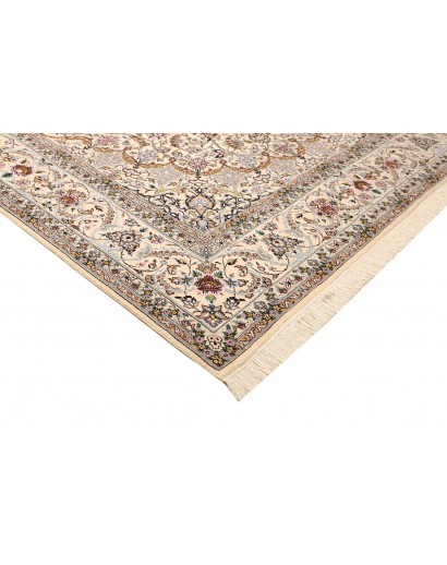 Tappeto Nain 9La Persia bianco azzurro 206x303