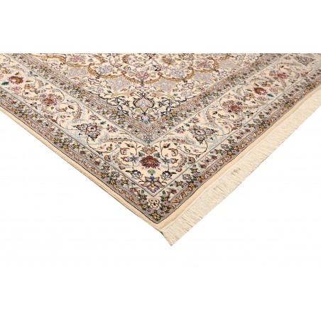 Tappeto Nain 9La Persia bianco azzurro 206x303