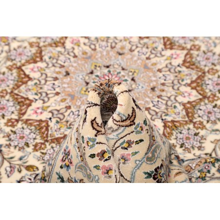Tappeto Nain 9La Persia bianco azzurro 206x303