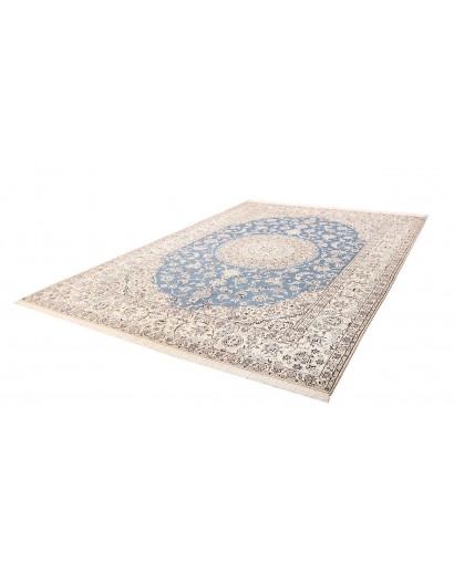 Tappeto Nain 9La Persia bianco grigio 253x347