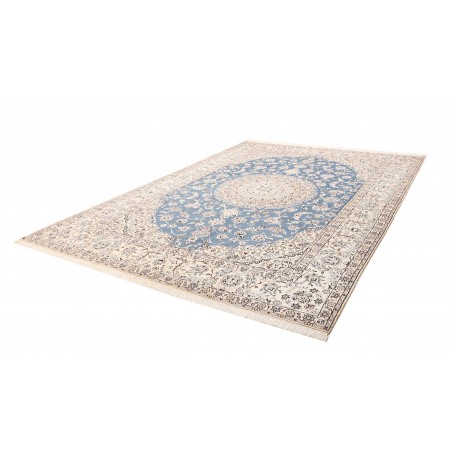 Tappeto Nain 9La Persia bianco grigio 253x347