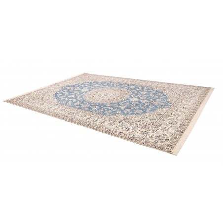 Tappeto Nain 9La Persia bianco grigio 253x347