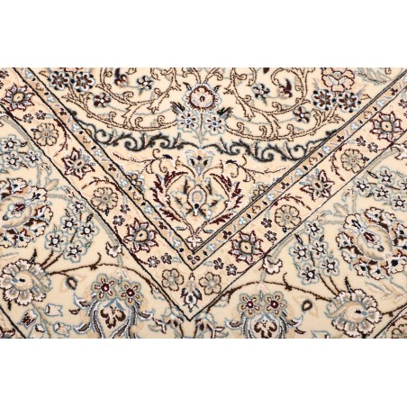 Tappeto Nain 9La Persia bianco grigio 253x347