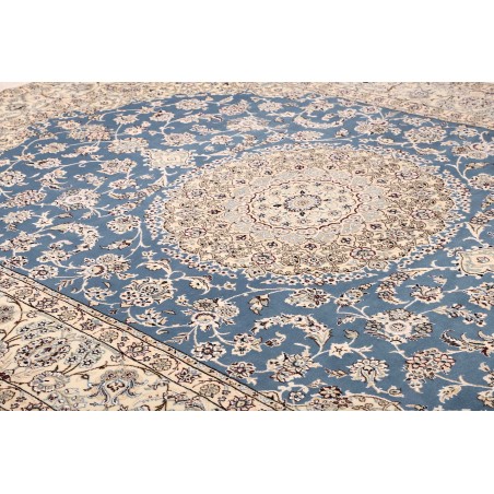 Tappeto Nain 9La Persia bianco grigio 253x347
